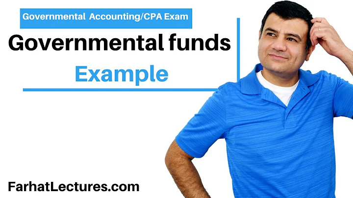 Example: Governmental Funds | CPA Exam
