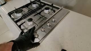 How to replace a gas cooktop with electric