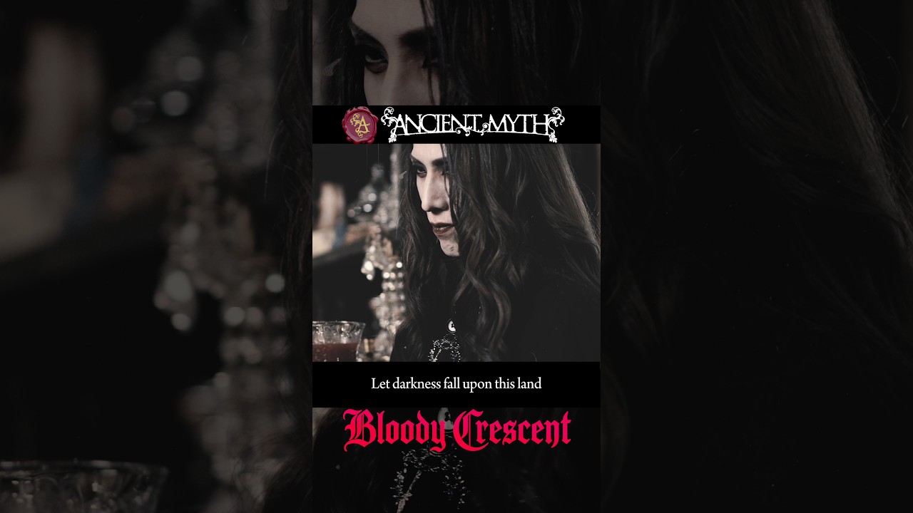 “Bloody Crescent” — The Ritual Begins 🩸🍷