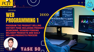 Web Programming 1 | Task 50 | Java Institute | Sheshan Danuksha
