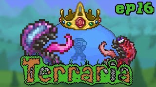 Terraria новичка | Часть 16 | Выживание в Террарии (ХАРДМОД)