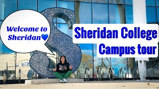 Sheridan College Campus Tour | HMC Mississauga Campus | International students in Canada