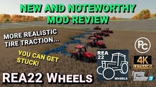 REA22 Wheels *More Realistic Traction for our vehicles* | Mod Review | Farming Simulator 22 screenshot 5