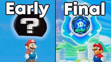 How was Mario Wonder created?