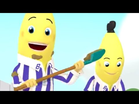 Can You Dig It? - Full Episode Jumble - Bananas In Pyjamas Official