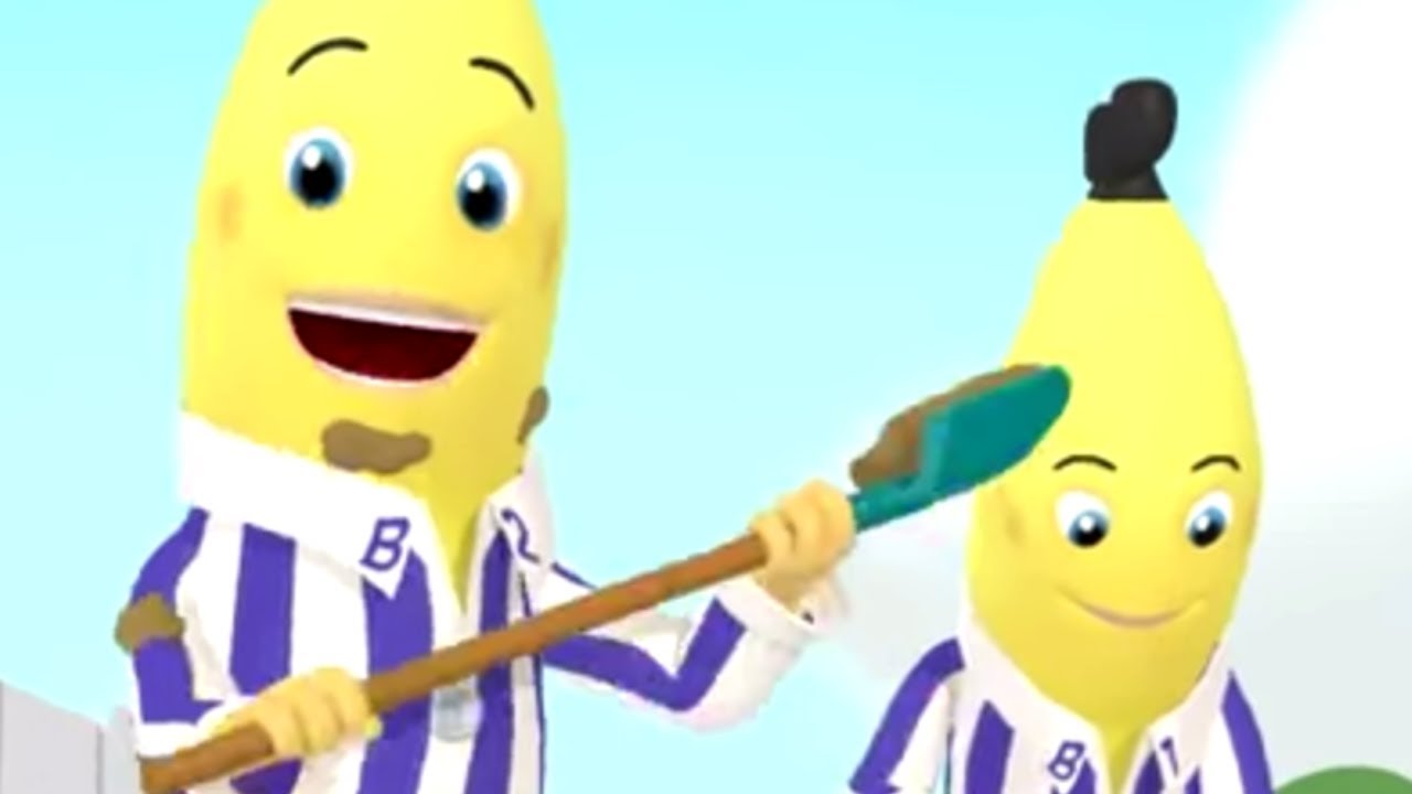 Can You Dig It? - Full Episode Jumble - Bananas In Pyjamas Official