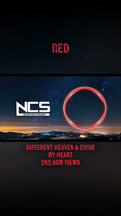 Top 10 most popular circle colors on ncs. Which color do you like best? #edmmusic #ncs#nostalgia