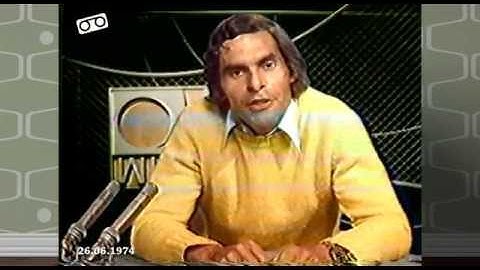 NOS WK 1974 Einde (26.06.1974)