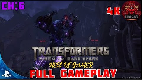 GATES OF KOAN Transformers Rise of the Dark Spark: Ch.6 #transformers #walkthrough #sajid