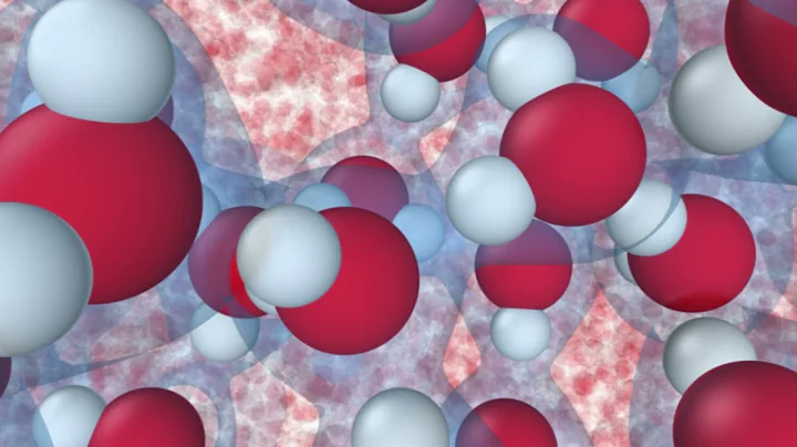 AI and quantum mechanics combine to simulate water freezing  | Ice nucleation