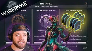 Farm Lots Of Credits Easy In The Index With Titania Prime Solo | Warframe