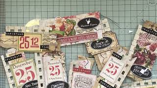 Craft With Me : Scraps to Christmas Cluster Treasures