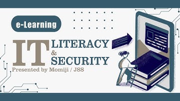 【JSS/Momiji e-Learning】IT Literacy and Security 2025-04-23