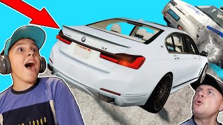 СКОЛЬКО Продержится BMW Alpina B7 против Полиции в GTA 5