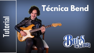 Como Tocar Blues - Técnicas de Guitarra - Como Estirar Una Cuerda (Bend)