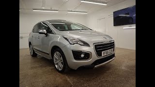 Country Car Barford Warwickshire Peugeot 3008 Automatic for sale