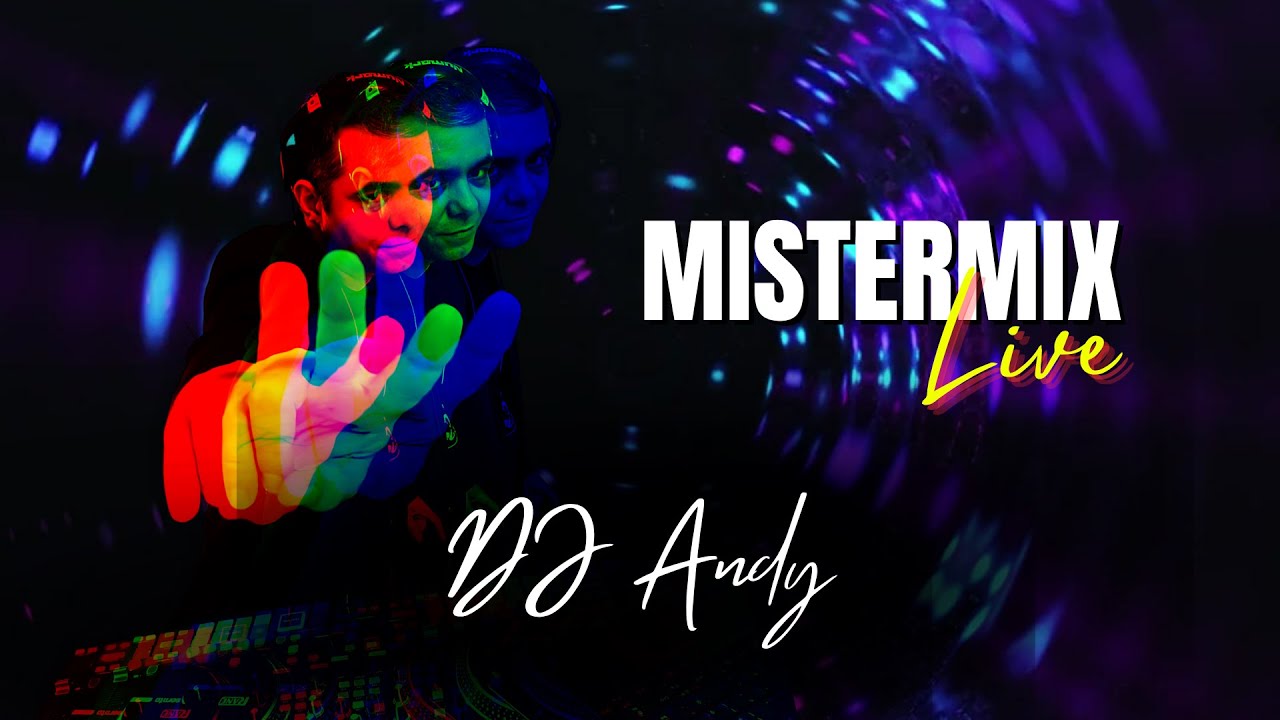 MISTERMIX LIVE 🔊 DJ ANDY 🔥 HOUSE 90 🔥 DANCE MUSIC, SYNTHPOP, FREESTYLE ANOS 80 90 2000 🎧🔥