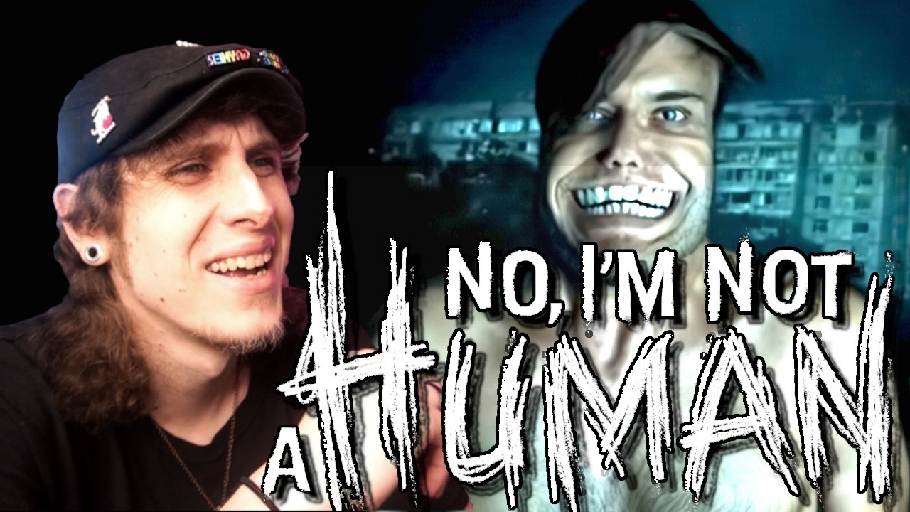 No, I'm Not A Human with *NEW* Visitors! HUGE UPDATE!