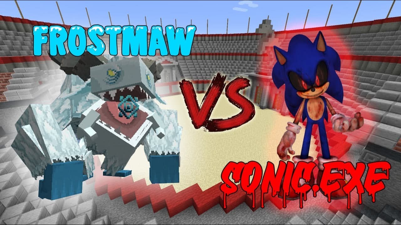Sonic.exe vs Frostmaw - YouTube