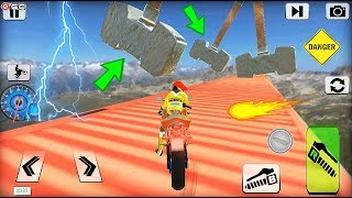 Bike Impossible Tracks Race 3D Motorcycle Stunts - Android gameplay FHD #4 screenshot 4