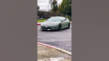 Introduction to my 2000 Mitsubishi Eclipse GT  #cars #mitsubishi #carculture #videography
