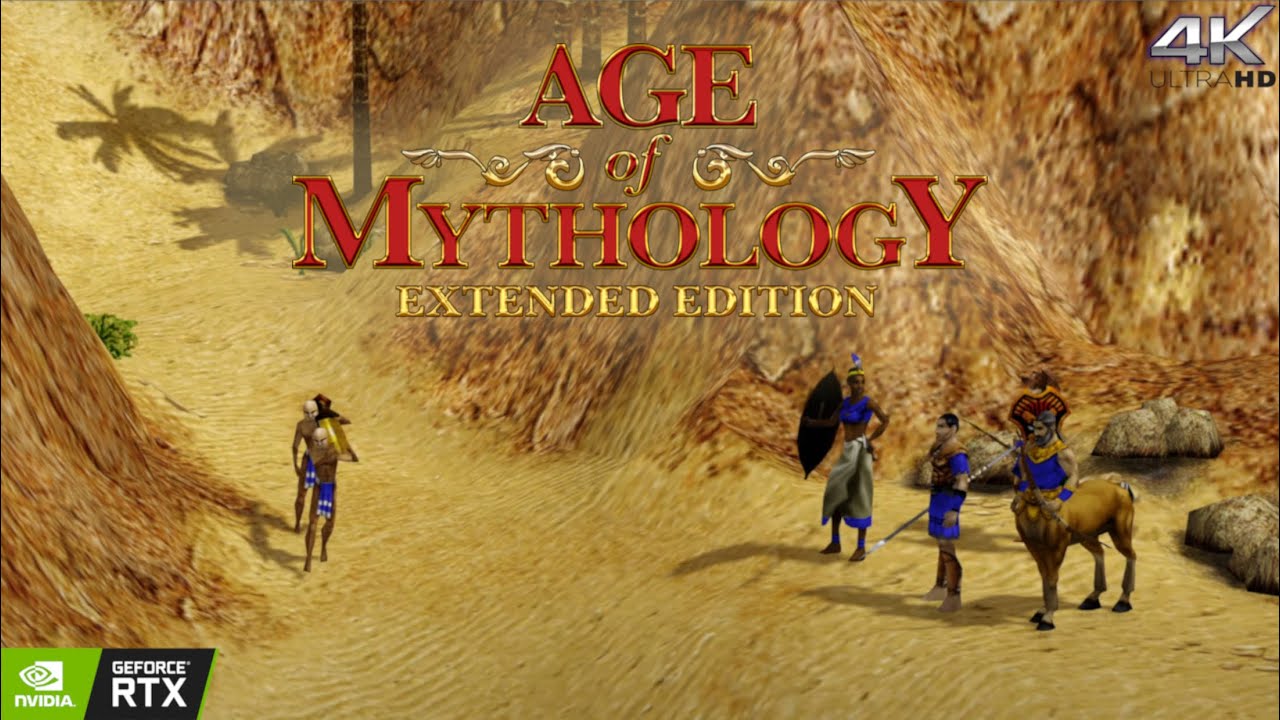 Age Of Mythology - Mission 12 - Gameplay - 4K - YouTube