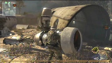 Modern Warfare 2 - 3rd Person Demolition at Scrapyard Pt.1