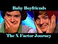 Harry & Louis Falling in Love on The X Factor | Larry Stylinson | One Direction