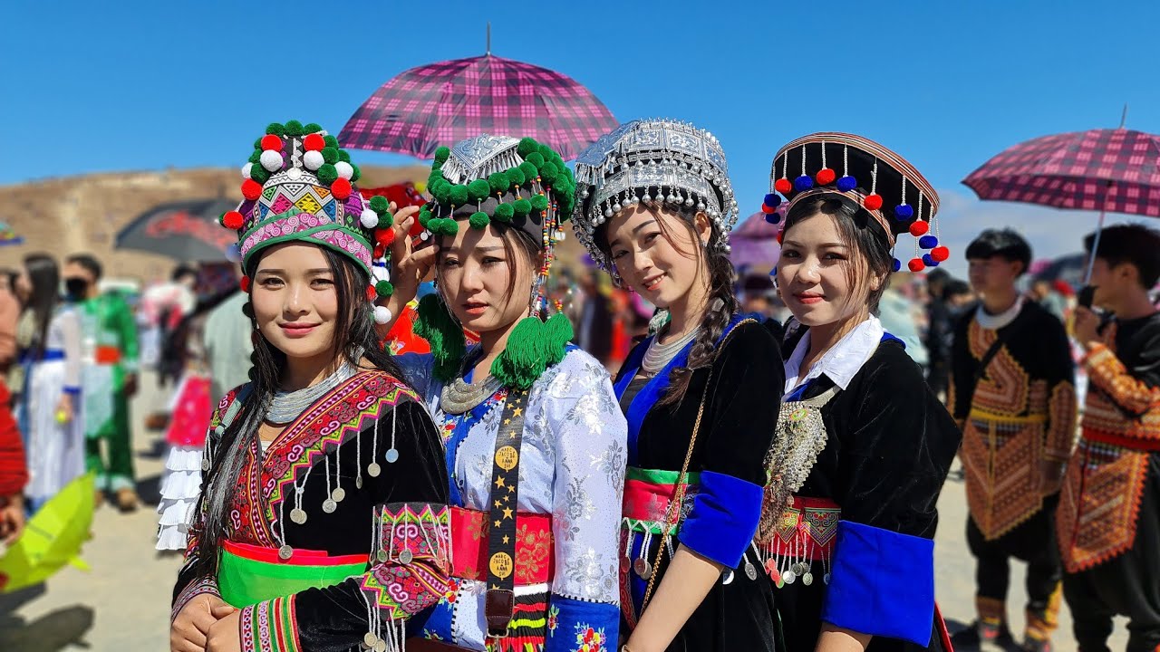 Hmong New Year In Laos