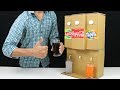 How to Make Coca Cola Soda Fountain Machine With 3 Different Drinks