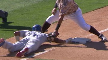 LAD@SD: Safe call on Rollins confirmed in the 7th