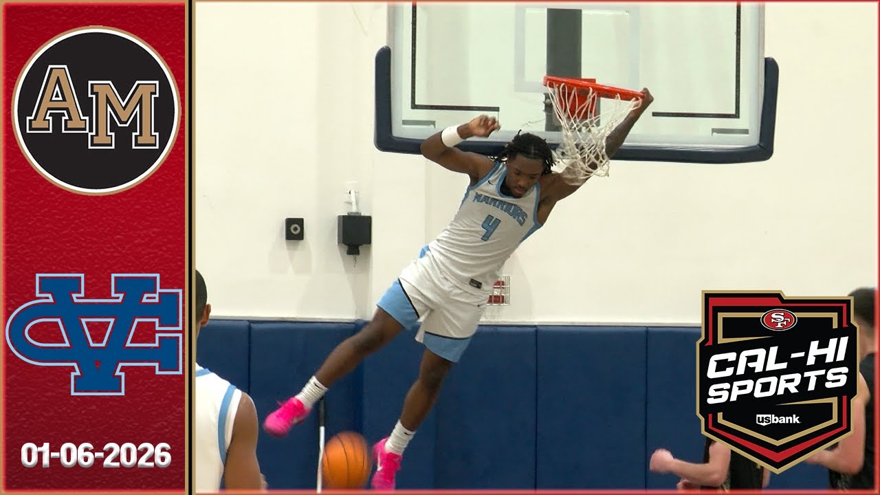 Mitty at Valley Christian Boys Basketball | EXTENDED HIGHLIGHTS (1/06/26)