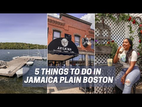 5 Things To Do in Jamaica Plain Boston | One Day in Boston, MA