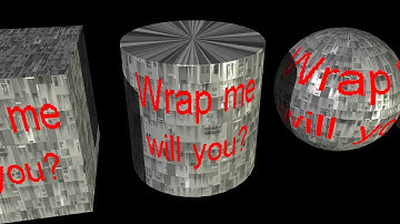 6th Amiga Raytracing Tutorial: More texturing