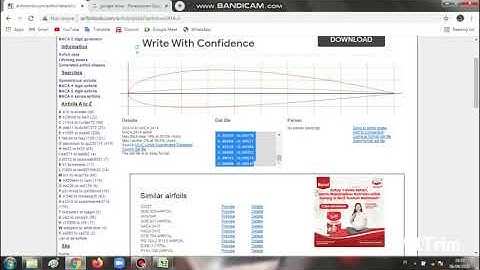 Import data Airfoil Naca 2414 ke ICEM