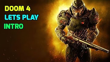 Doom 4 Intro - Most awesome game intro ever !!!