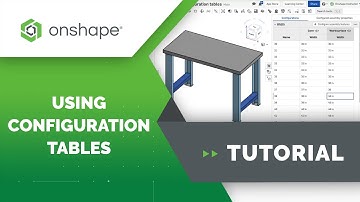 Working with Configuration Tables
