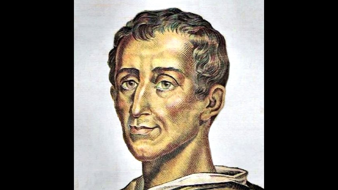 57_الفيلسوف مونتيسكو _ روح القوانين