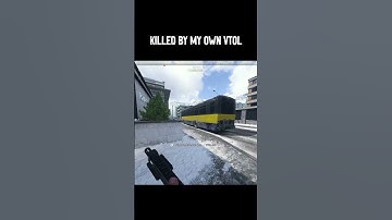 COD Modern Warfare 2 - Killed By My Own VTOL