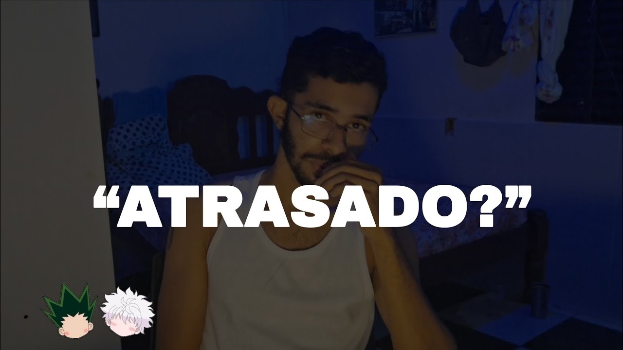 Tenho 19 anos e achei que estava atrasado