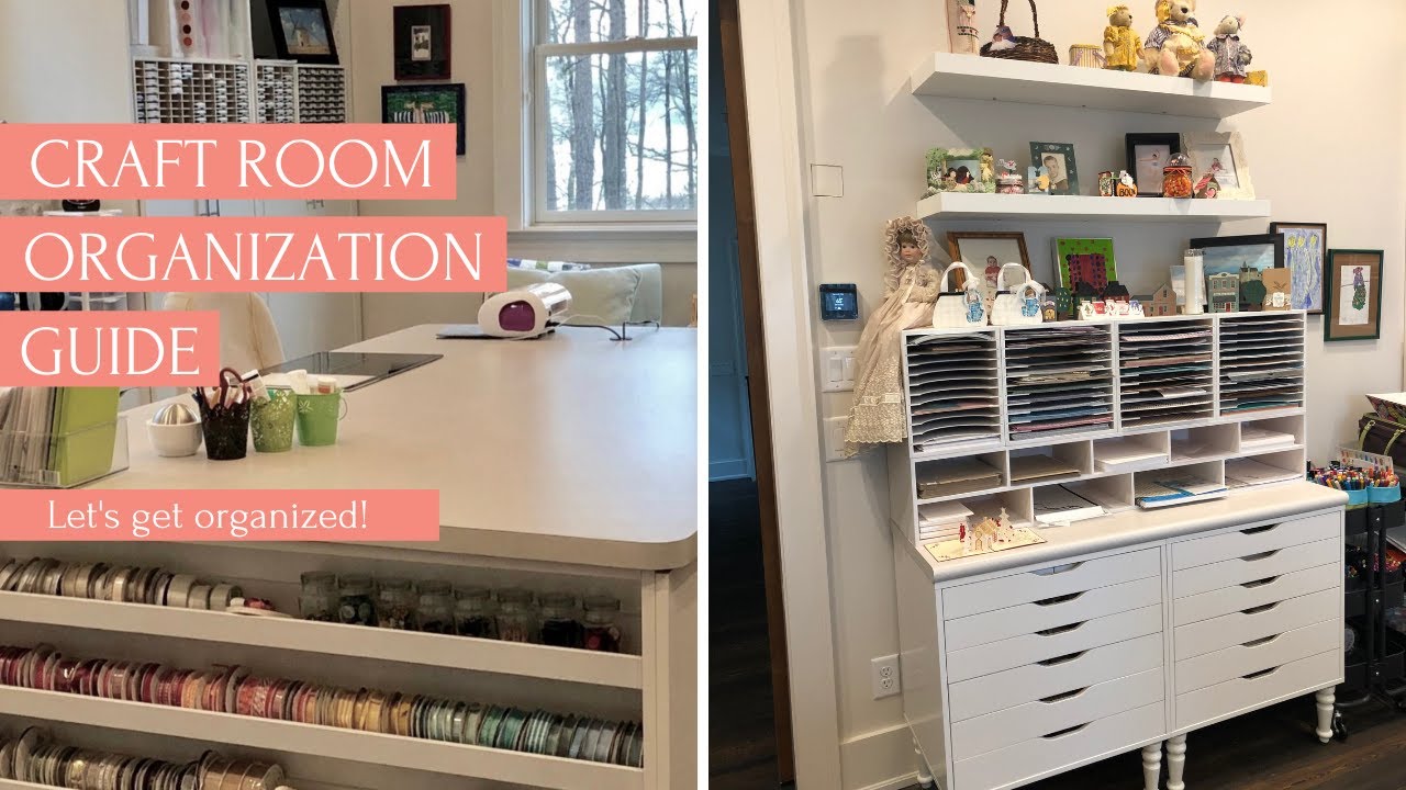 30 Craft Room Storage Ideas to Inspire You!(2024) - Leap of Faith Crafting