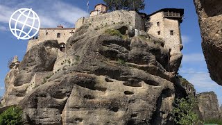 Meteora, Greece  [Amazing Places 4K]