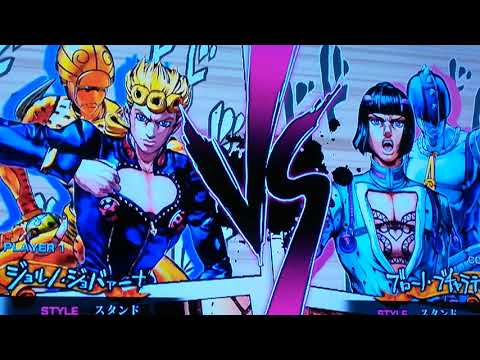 ジョジョの奇妙な冒険　ALL STAR BATTLE ジョルノ·ジョバーナVSブローノ·ブチャラティ