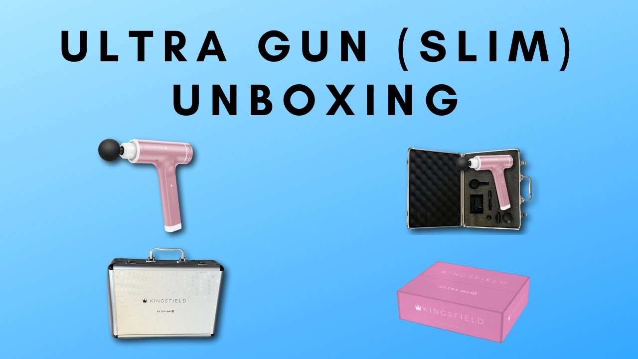 Kingsfield ULTRA Gun (Slim) Unboxing YouTube