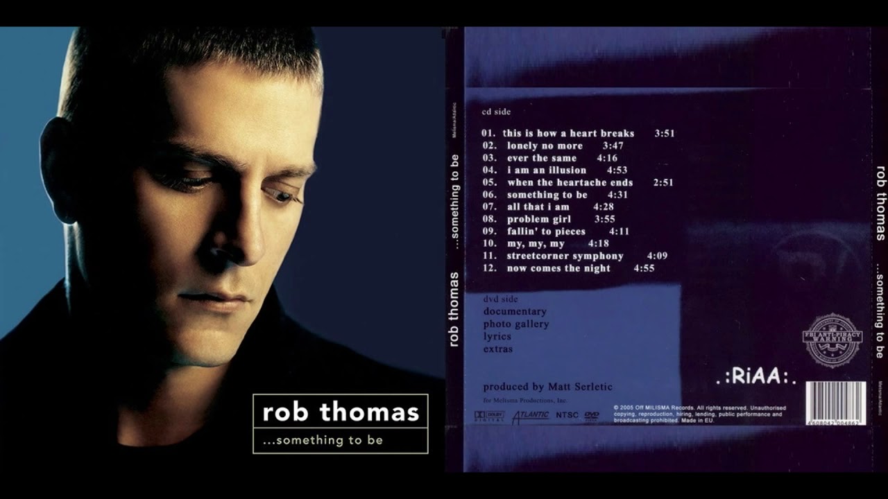 Rob Thomas - ...Something to Be (Album 2005) - YouTube.