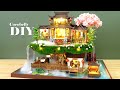 Fairyland  diy miniature dollhouse crafts  relaxing satisfying