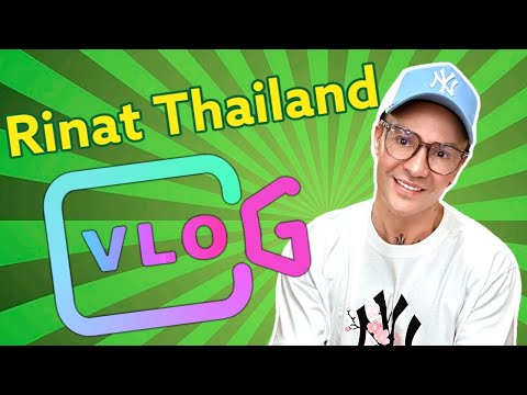 Ринат-Таиланд Live Vlog. Неделя Из Жизни В Стране Улыбок 2023