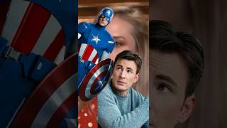 Playing a hero and villain 👀 #chrisevans #captainamerica #actor