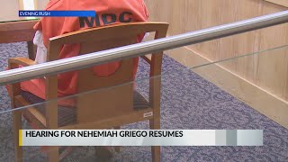 April 15 Evening Rush: Hearing to continue for man accused of murdering family as a teen