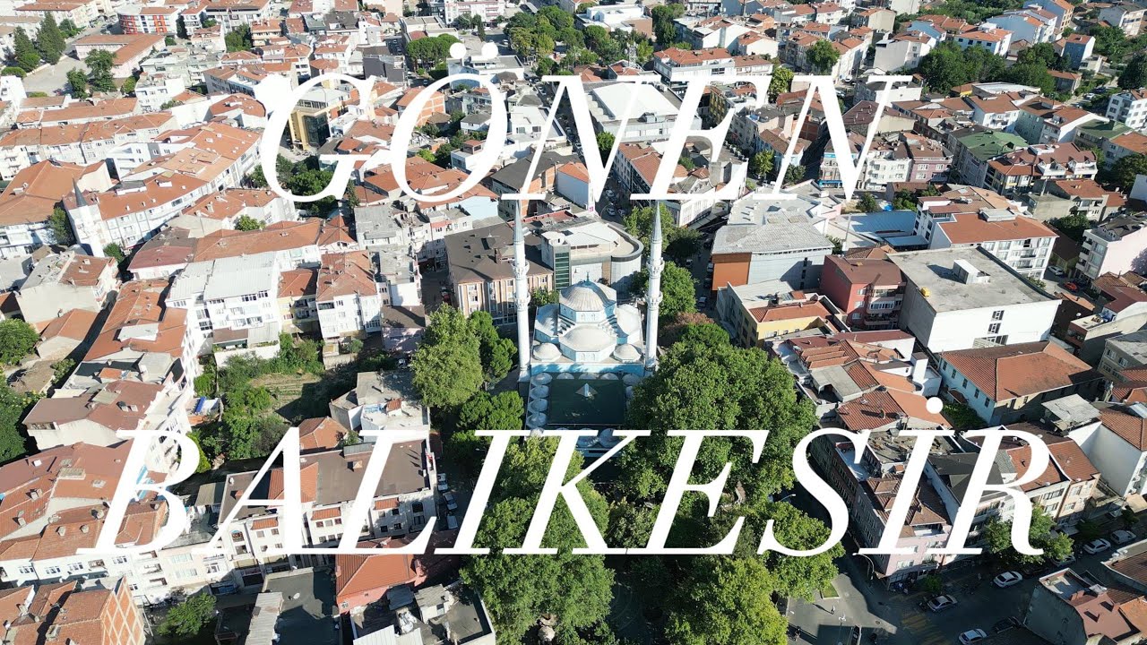 Gönen Balıkesir Drone Çekimi #gönen #balıkesir #keşfet #drone #travel #erdek #gezi #kaplıca